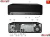 HP ELITE SFF 805 G9 | AMD R7 PRO 8700G | 16GB RAM | 512GB SSD | WLAN AX+BT | WIN11 PRO 64 | 3Y WTY ONSITE | B16M1PT