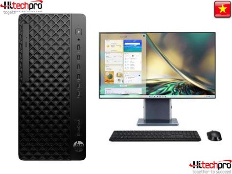HP ELITEDESK 8 TOWER G1I | ULTRA 9 285 | 64GB DDR5 RAM | 2TB SSD | GEFORCE RTX 3050 8 GB | WLAN AX+BT | WIN 11 PRO | 3Y ONSITE