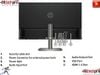 HP SERIES 5 LCD | 524DA | 23.8” FHD, IPS | VGA, HDMI | LOA 2 x 2W  | MÀN HÌNH PHẲNG | MÀU ĐEN XÁM | 3.52KG | 3Y WTY | B11W5AT