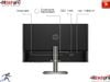 HP SERIES 5 LCD | 524DA | 23.8” FHD, IPS | VGA, HDMI | LOA 2 x 2W  | MÀN HÌNH PHẲNG | MÀU ĐEN XÁM | 3.52KG | 3Y WTY | B11W5AT