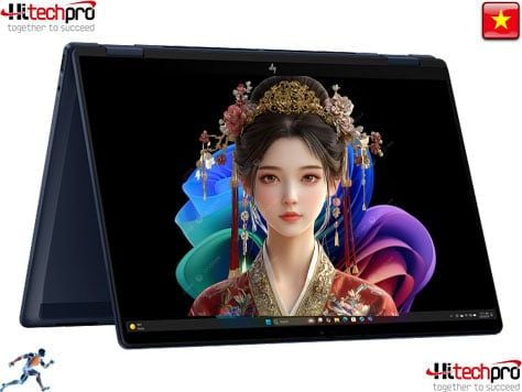 HP OMNIBOOK X FLIP | 14-FM0076TU | ULTRA 7-258V | 32GB  RAM | 512GB SSD  | 14.0” 2K TOUCH | WIN 11H | 3 CELL | XANH | BZ7P6PA