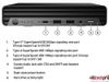 HP PRO MINI 400 G9 | I3 13100T | 8GB DDR4 RAM | 256GB SSD | USB MOUSE & KEYBOARD | W11H | 1Y ONSITE | 9H1U5PT