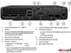 HP PRO MINI 400 G9 | I5 12500T | 8GB DDR4 RAM | 512GB SSD | USB MOUSE & KEYBOARD | W11H | 1Y ONSITE | 9H9D7PT