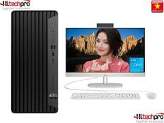 HP PRO TOWER 400 G9 I5-14500 | 8GB RAM | 512GB SSD | WL + BT | KB & M | WIN 11SL | ĐEN | AZ6E5PT