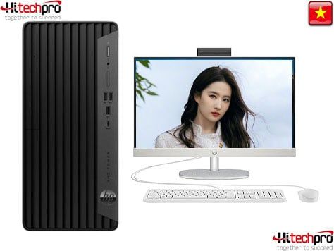 HP PRO TOWER 400 G9 I5-14500 | 16GB RAM | 512GB SSD | WL + BT | KB & M | WIN 11SL | ĐEN | AZ6E9PT