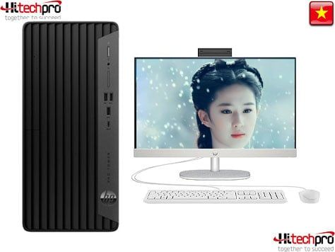 HP PRO TOWER 400 G9 I7-14700 | 16GB RAM | 512GB SSD | WL + BT | KB & M | WIN 11SL | ĐEN | AZ6F3PT