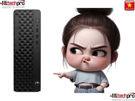 HP PRODESK 2 SFF G1i | I3-14100 | 8GB DDR5 RAM | 512GB SSD | WLAN AX+BT | KEYBOARD, MOUSE |  WINDOWS 11 HOME | 1Y ONSITE