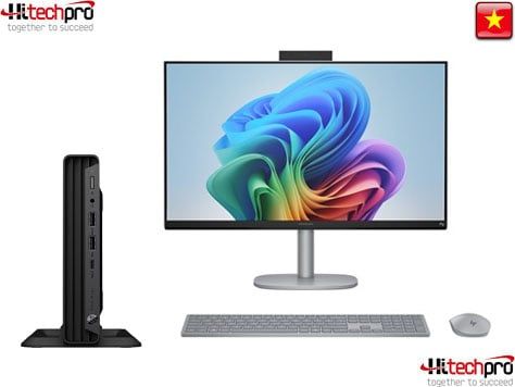 HP PRODESK 4 MINI G1i | ULTRA 5 235T | 8GB DDR5 RAM | 512GB SSD | MOUSE HP BLK 125| WIFI 6 + BT | WINDOWS 11 HOME | 1Y ONSITE