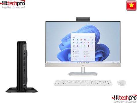 HP PRODESK 4 MINI G1i | ULTRA 5 245 | 16GB DDR5 RAM | 512GB SSD | MOUSE HP BLK 125| WIFI 6 + BT  | WINDOWS 11 HOME | 1Y ONSITE