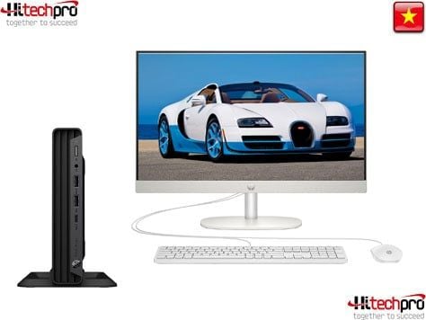 HP PRODESK 4 MINI G1i | ULTRA 5 225T | 8GB DDR5 RAM | 512GB SSD | WIN 11H | 1Y ONSITE | C3TW6PT