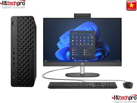 HP PRODESK 4 SFF G1i | ULTRA 5 245 | 16GB DDR5 RAM | 512GB SSD | MOUSE HP BLK 125| WIFI 6 + BT  | WINDOWS 11 HOME | 1Y ONSITE
