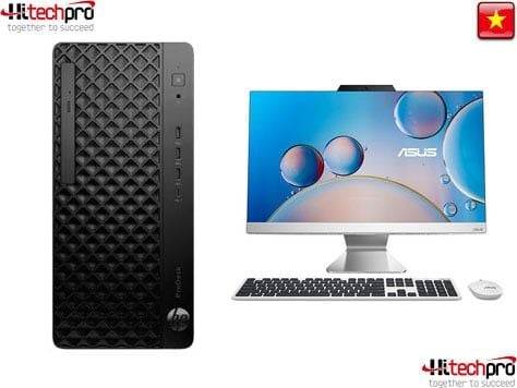 HP PRODESK 4 TOWER G1i | ULTRA 5 235 | 8GB DDR5 RAM | 512GB SSD | MOUSE HP BLK 125| WIFI 6 + BT | WINDOWS 11 HOME | 1Y ONSITE