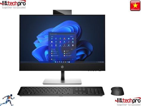 HP ProOne 440 G9 AIO | i3 14100T |  8GB DDR5 RAM | 256GB SSD  | 23.8” FHD NON-TOUCH | WIRELESS MOUSE & KEYBOARD |  WIN 11H |  AZ6V9PT