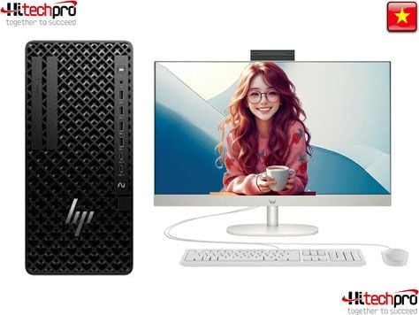 HP Z1 TOWER G1i WORKSTATION | ULTRA 5 245 | 16GB RAM | 512GB SSD + 1TB SSD | KEYBOARD & MOUSE | PSU 500W | LINUX | 3Y WTY