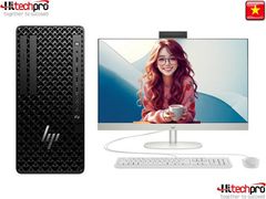 HP Z1 TOWER G1i WORKSTATION | ULTRA 5 245 | 16GB RAM | 512GB SSD + 1TB SSD | KEYBOARD & MOUSE | PSU 500W | LINUX | 3Y WTY