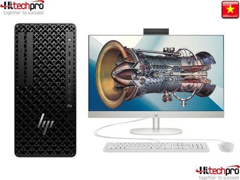 HP Z1 TOWER G1i WORKSTATION | ULTRA 5 225 | 8GB RAM | 512GB SSD | KEYBOARD & MOUSE | PSU 500W | LINUX | 3Y WTY