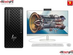 HP Z1 TOWER G1i WORKSTATION | ULTRA 5 225 | 8GB RAM | 512GB SSD | KEYBOARD & MOUSE | PSU 500W | LINUX | 3Y WTY