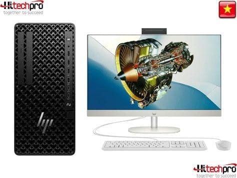 HP Z1 TOWER G1i WORKSTATION | ULTRA 9 285 | 16GB RAM | 1TB SSD | KEYBOARD & MOUSE | PSU 500W | LINUX | AM5U3AV