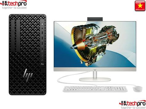 HP Z1 TOWER G1i WORKSTATION | ULTRA 5 235 | 16GB RAM | 512GB SSD | KEYBOARD & MOUSE | PSU 500W | LINUX | 3Y WTY