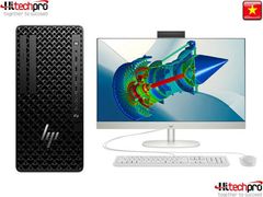 HP Z1 TOWER G1i WORKSTATION | ULTRA 9 285 | 32GB RAM | 1TB SSD + 4TB HDD | KEYBOARD & MOUSE | PSU 500W | LINUX | 3Y WTY