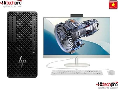 HP Z1 TOWER G1i WORKSTATION | ULTRA 7 265 vPro | 16GB RAM | 1TB SSD | KEYBOARD & MOUSE | PSU 500W | LINUX | AM5U3AV