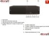 HP Z2 SFF G9 WORKSTATION | I5-12500 | 8GB DDR5 RAM | 512GB SSD | KB & M | WIN 11PRO | 3Y | ĐEN  | 855C0PA