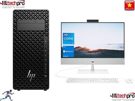 HP Z2 TOWER G1i WORKSTATION | ULTRA 7 265 vPRO | 8GB DDR5 RAM | 256GB SSD | PSU 500W | LINUX | 3Y WTY | B04F6AV