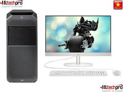 HP Z4 G5 WORKSTATION | XEON W5 2445 | 16GB DDR5 RAM | 512GB SSD |  A1000 8GB |  USB KEYBOARD & MOUSE | LINUX | 57K36AV