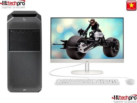 HP Z4 G5 WORKSTATION | XEON W-2435 | 16GB DDR5 RAM | 512GB SSD | 89L27PA