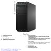 HP Z6 G5 WORKSTATION | XEON W5-3525 | 32GB DDR5 RAM | 1TB SSD + 4TB HDD | RTX™A4500 20GB | 1125W PSU | WIN 11 PRO