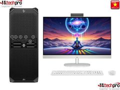 HP Z6 G5 A WORKSTATION | Ryzen™ PRO 7955WX | 256GB DDR5 RAM | 2 x 4 TB HP Z Turbo SSD | RTX™ 4500 24 GB GDDR6 | WIN 11 PRO | CU2X5PT