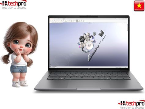 HP ZBOOK 8 G1i 14” | ULTRA 7 265U | 16GB RAM | 512GB SSD | RTX™ 500 ADA 4GB | 14