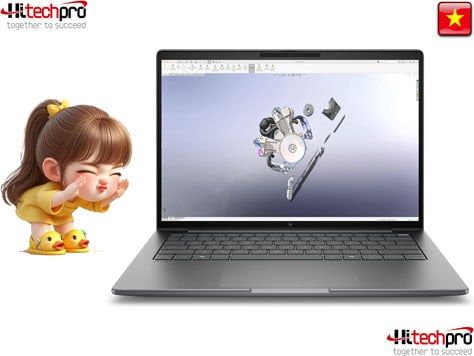 HP ZBOOK 8 G1i 14” | ULTRA 5 225U | 16GB DDR5 RAM | 512GB SSD | 14