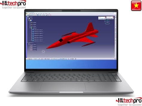 HP ZBOOK 8 G1i 16” | ULTRA 9 285H | 64GB RAM | 512GB SSD | RTX™ 500 ADA 4GB | 16