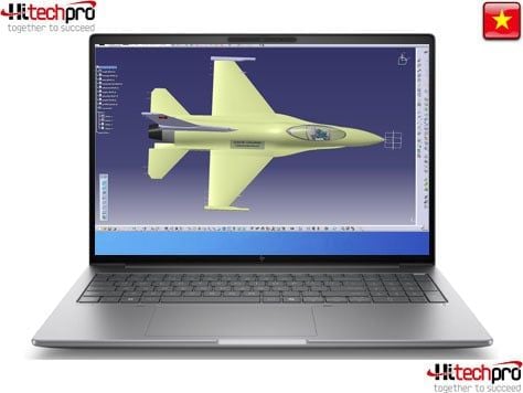 HP ZBOOK 8 G1i 16” | ULTRA 7 265H | 32GB RAM | 512GB SSD | RTX™ 500 ADA 4GB | 16