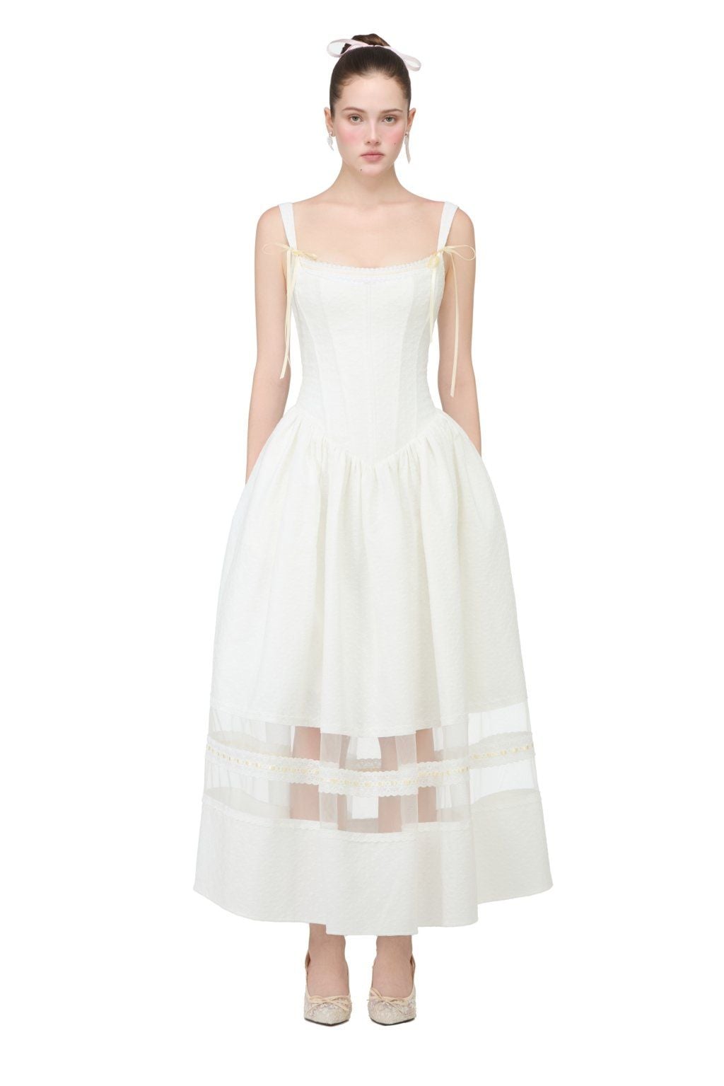  SHIRLEY DRESS PF25D09TR 