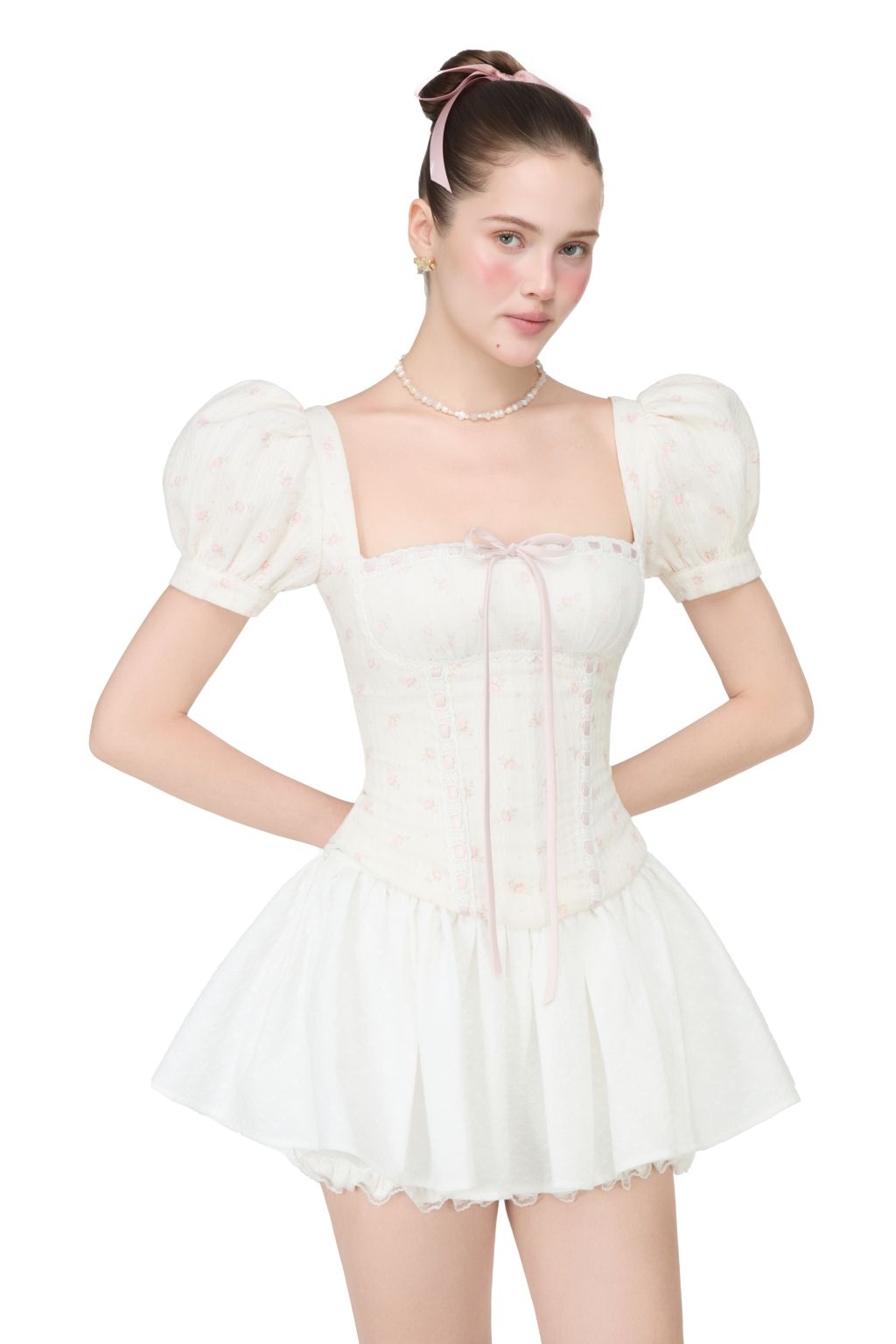  ROSEBUD CORSET PF25C06KE 