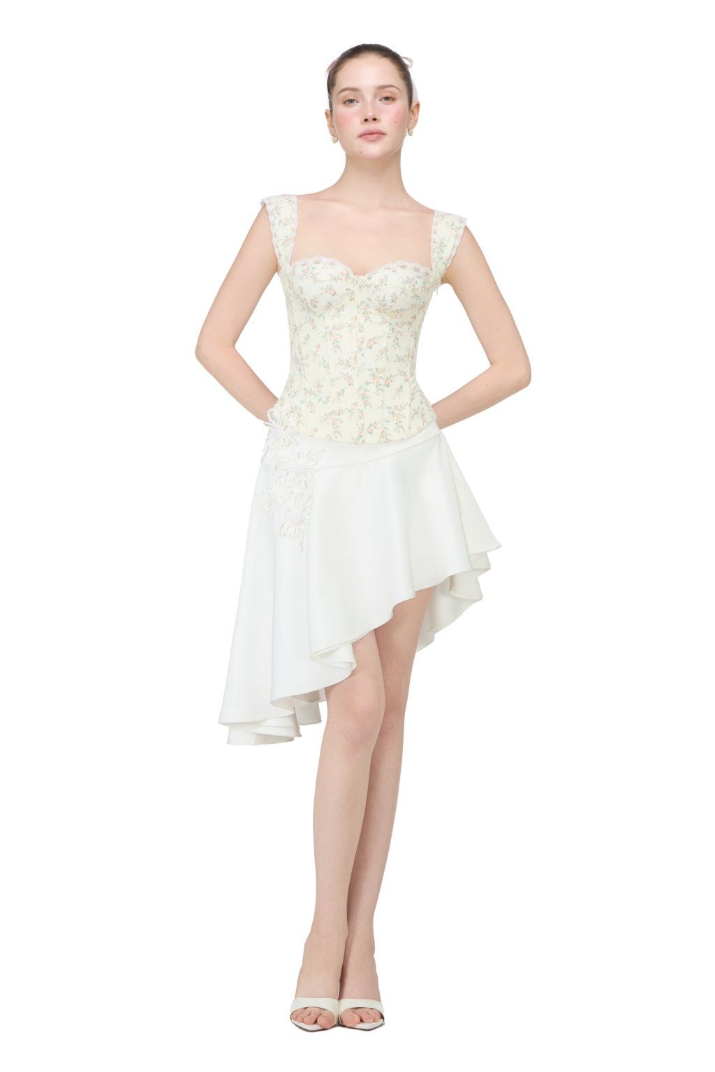  PHOEBE CORSET (Red) L0725C12DO 