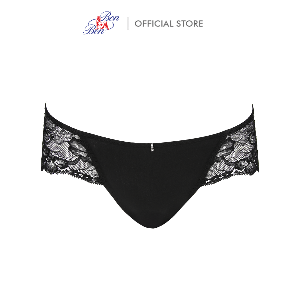  Quần lót lưng vừa, phối ren - SV3395 