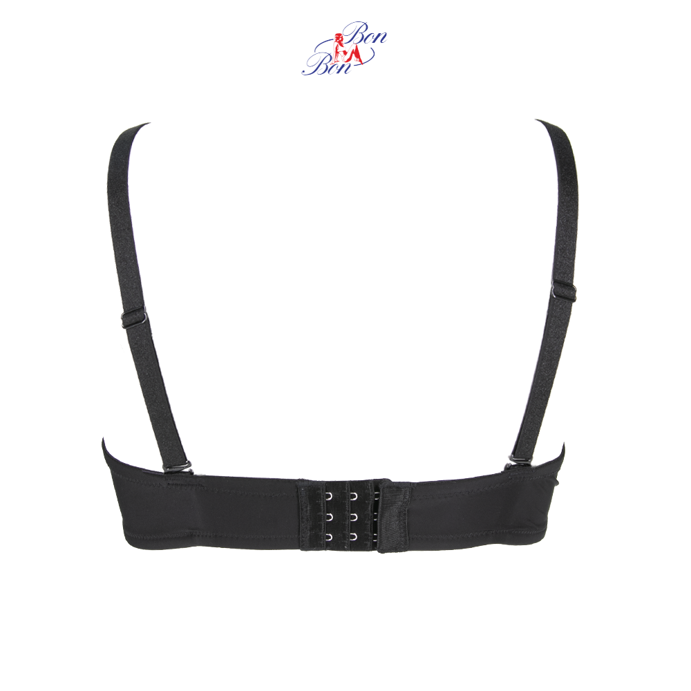  Áo lót mỏng ép, gọng dẻo, 3/4 full ren - BV35180 