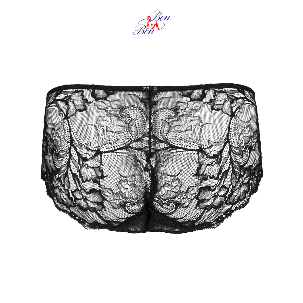  Quần lót lưng vừa, phối ren - SV3395 