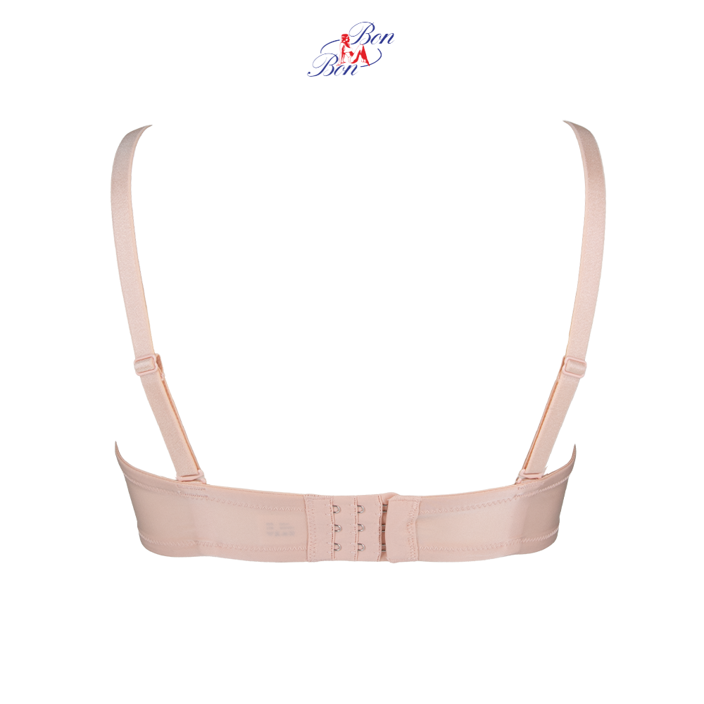  Áo lót mỏng ép, gọng dẻo, 3/4 full ren - BV35180 