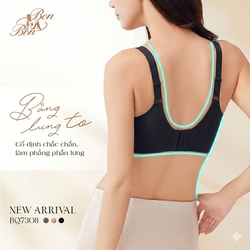  Áo lót không gọng, không đường may - BQ7308 