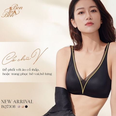  Áo lót không gọng, không đường may - BQ7308 