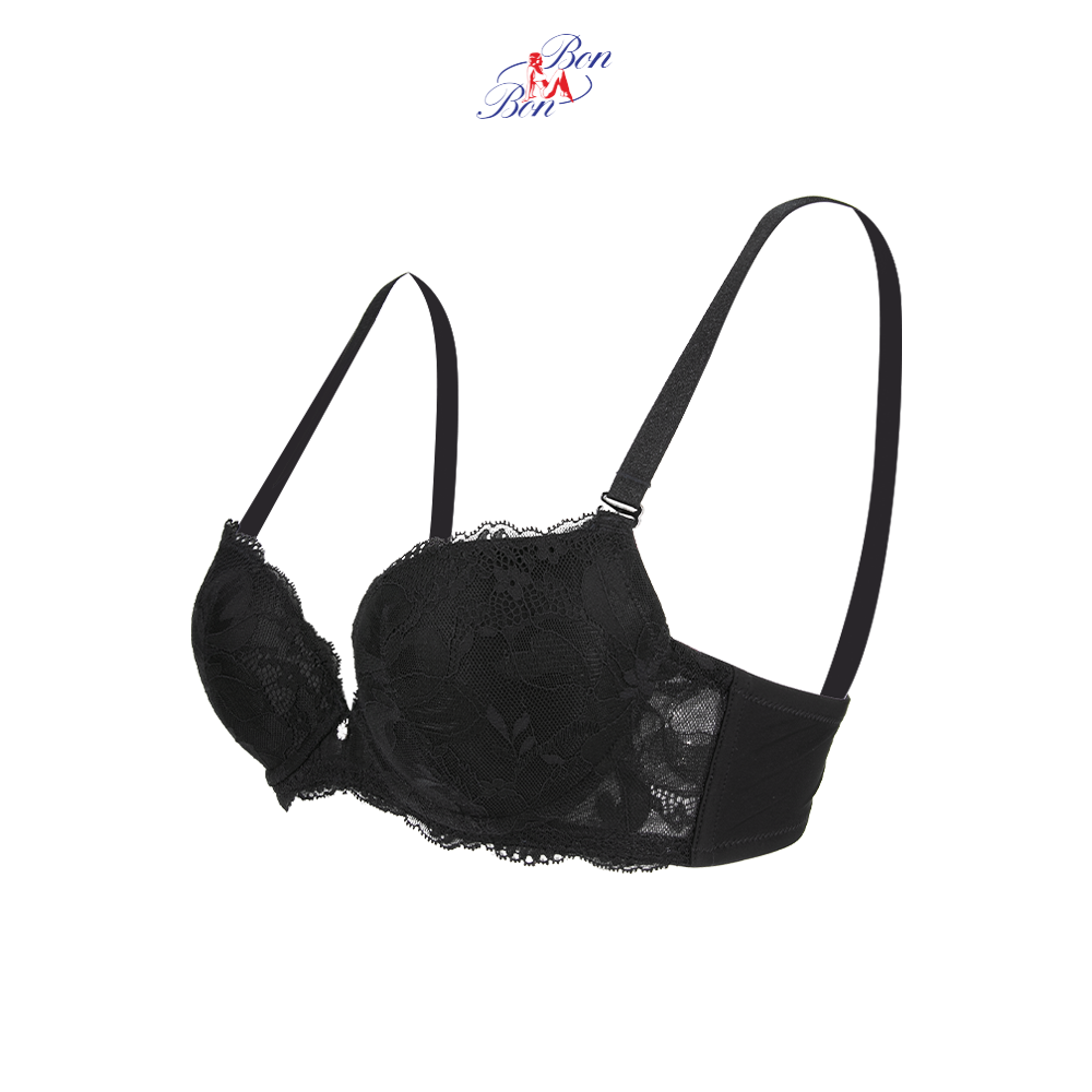  Áo lót siêu dày, cúp 3/4 full ren - BV35179 