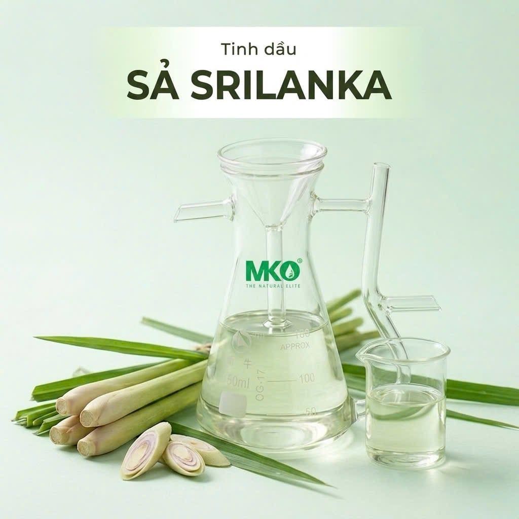 Tinh dầu Sả Sri Lanka *** Citronella Sri Lanka