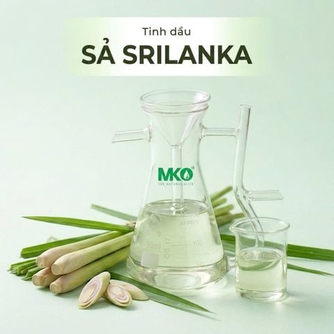 Tinh dầu Sả Sri Lanka *** Citronella Sri Lanka
