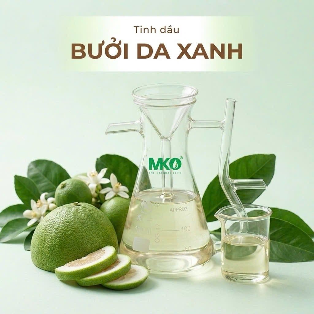 Tinh dầu Bưởi Da Xanh