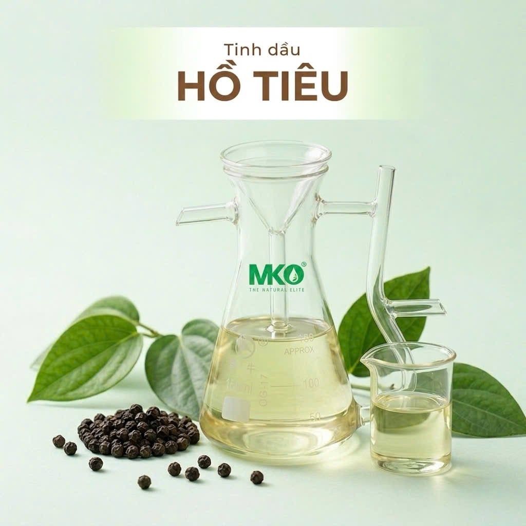 Tinh dầu Hồ Tiêu *** Pepper