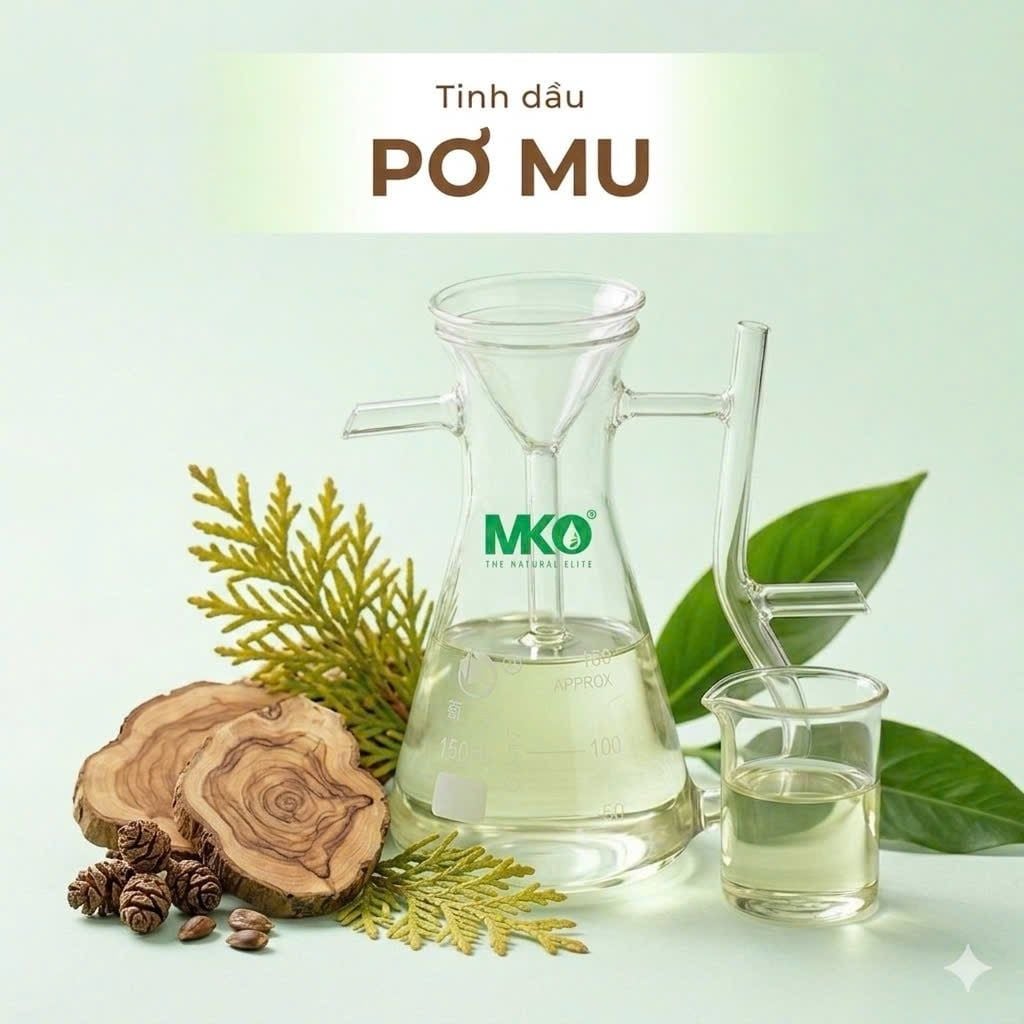 Tinh Dầu Pơ Mu
